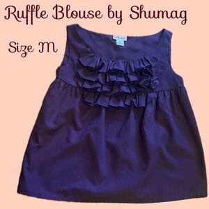 Blouse by Shumag in Aubergine 💜